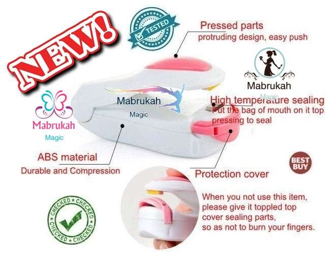 ***PORTABLE HAND HELD BATTERY OPERATED HEAT SEALER***FRESH DEAL!!!BID PER ITEM!!!