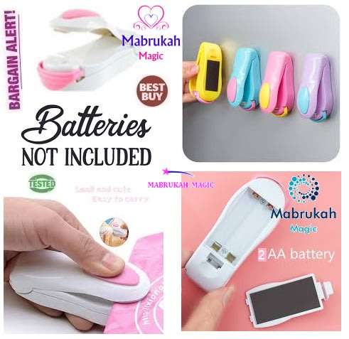 ***PORTABLE HAND HELD BATTERY OPERATED HEAT SEALER***FRESH DEAL!!!BID PER ITEM!!!