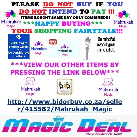 *PS READ FULLY*CLEARANCE*AMAZING POP CHEF***MAKING FOOD A WORK OF ART***BARGAINS DEALS***