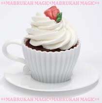 ***BAKE AND SERVE TEA CUPCAKE MOULDS***!!
