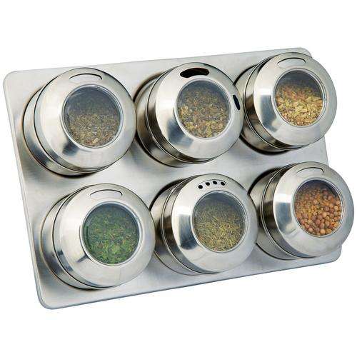 ***FIRST ON BOB***ALL NEW***MAGNETIC SPICE JARS***