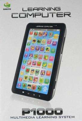 ***THE ALL NEW TOUCH SCREEN P1000 MULTIMEDIA HAND HELD LEARNING COMPUTER***
