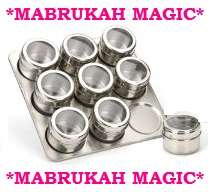 ***SPECIAL OFFER***FIRST ON BOB***ALL NEW***MAGNETIC SPICE JARS***
