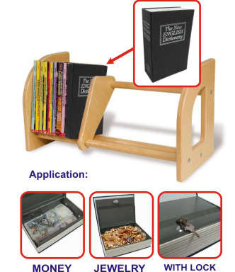 ***LARGE BOOK SAFE***INNOVATIVE AND STYLISH***