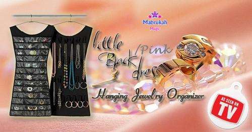 ***STUNNING VERSATILE DRESS HANGING JEWEL ORGANISER***