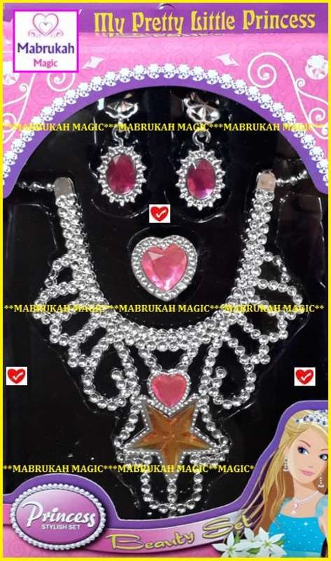 ***7 ON AUCTION***BEAUTIFUL TOY JEWELLERY BEAUTY SET FOR EVERY LITTLE PRINCESS***LET HER SHINE***