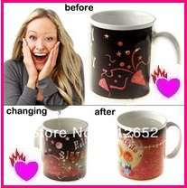 ***WOW***COLOR CHANGING MUG***HAPPY BIRTHDAY***ALWAYS THE PERFECT GIFT!!!
