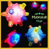 ***STUNNING MUSICAL FLASHING BOUNCING BOBBLE BALL***EXCITING & FUN***