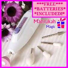 *3 ON AUCTION**+++++FREE BATTERIES***SAVE***ON MANI"S & PEDI"S***SALON SHAPER***CRAZY SALE!!!