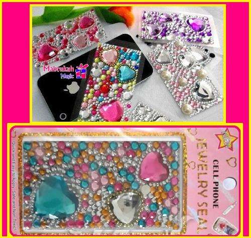 ***12 ON AUCTION***BLING IT ON***SPARKLY DIY ACRYLIC RHINESTONE STICKERS***EXCITING & FUN***