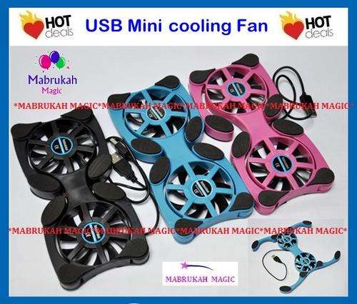 *LAST 1*NEW*USB MINI LAPTOP COOLING PADS***BRIGHT & FUNKY***LAST PINK IN STOCK!!!