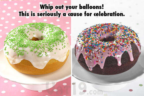 **ORIGINAL**GLOMAIL**R1 BIDS**+FREE COLOR RECIPE**BIG TOP GIANT DONUT SILICONE BAKEWARE!*