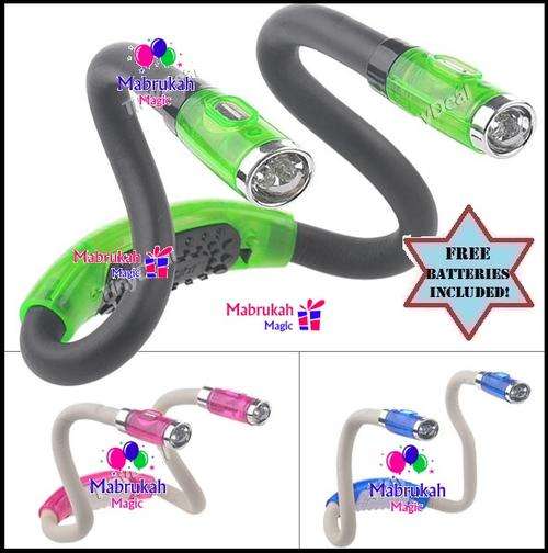 ***FREE BATTERIES INCLUDED WITH THE INNOVATIVE, ECONOMICAL & STYLISH PC LIGHT***