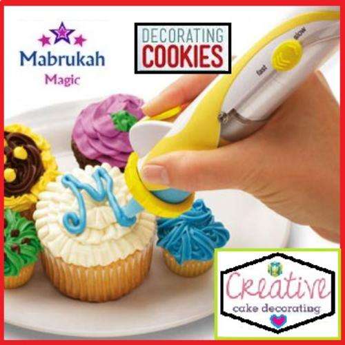 ***FREE BATTERIES INCLUDED***LOW SHIPPING***SPECIAL OFFER***FROSTING DECO PEN***