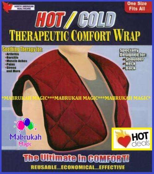 ***BEAT THE WINTER BLUES WITH THIS DUAL THERAPEUTIC COMFORT WRAP***ONLY 1 ON AUCTION***