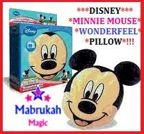 ***HOT OR COLD***YOUR CHILD WILL LOVE THIS ORIGINAL DISNEY MICROWAVEABLE WONDER PILLOW***