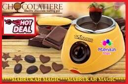 ***CRAZY SALE!!!***ELECTRIC EASY TO USE CHOCOLATAIRE MELTING POT WITH EXTRAS***BELOW COST START***