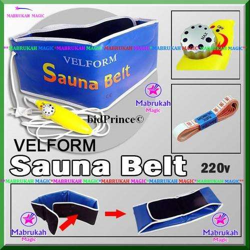 ***SWEAT THAT FAT AWAY***GET HEALTHY***VELFORM SAUNA BELT***