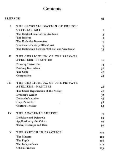 The Academy and French Painting in the Nineteenth Century. Albert Boime. First Edition 1971