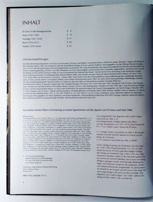 El Greco: Meisterwerke im Großformat (German). Hardcover 2012
