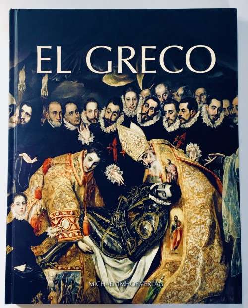 El Greco: Meisterwerke im Großformat (German). Hardcover 2012