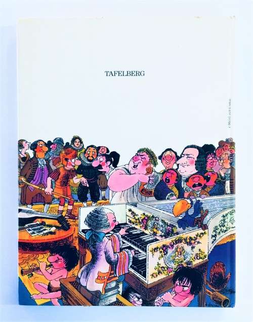 Musiek-Geskiedenis in Strokies. Louis Deyries (trans). Eerste Uitgawe. Hardeband 1982