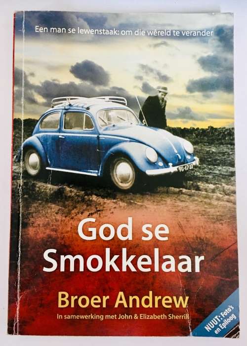 God se Smokkelaar. Broer Andrew. Sagteband 2016