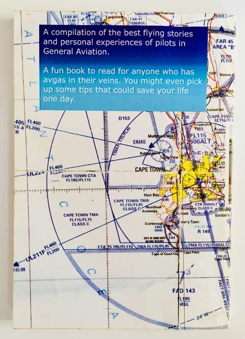 Two Black Bags: Aviation Stories and Safety Tips. Sakkie Kruger. Limited Edition. Softcover 2007.
