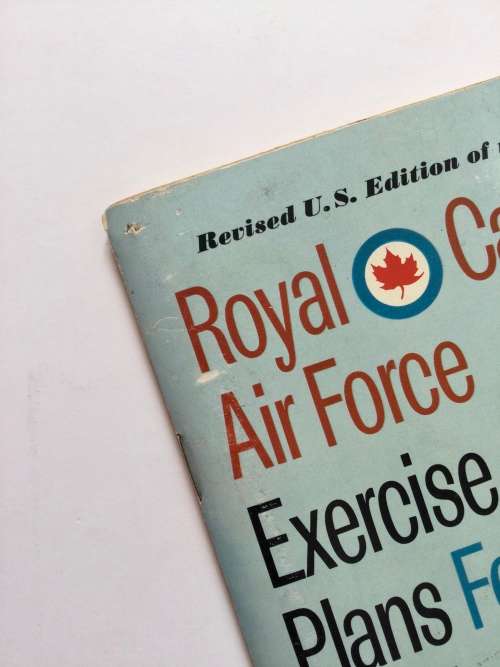 Royal Canadian Air Force Exercise Plans for Physical Fitness. Softcover. 1962