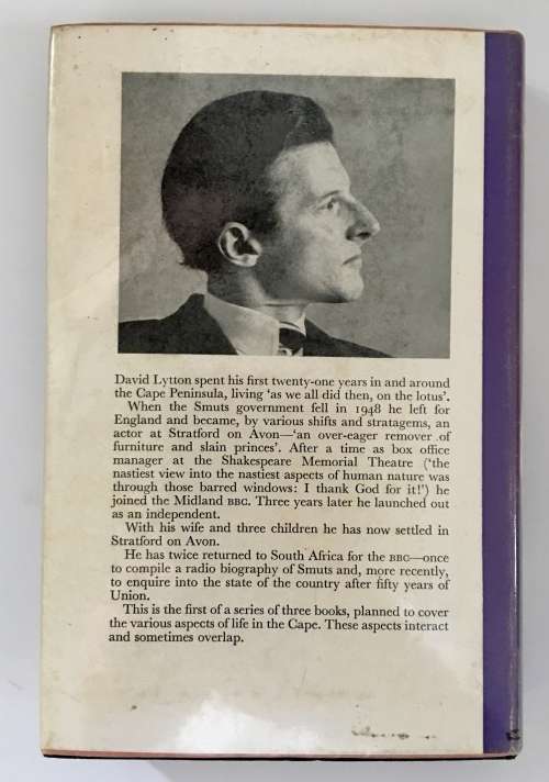 The Goddam White Man - David Lytton. Hardcover. 1st Edition, 1960