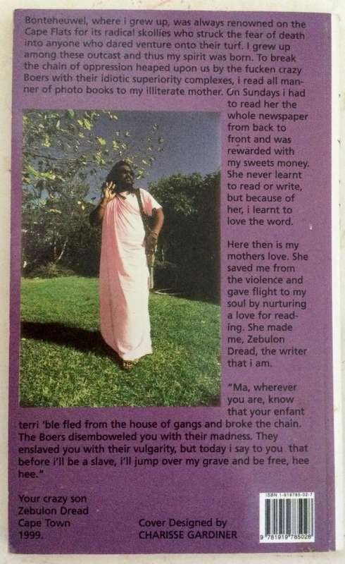 Moonlit Love - Zebulon Dread. Softcover, 1999.