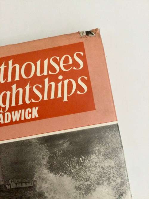 Lighthouses and Lightships by Lee Chadwick. 1st Ed, hardcover, 1971