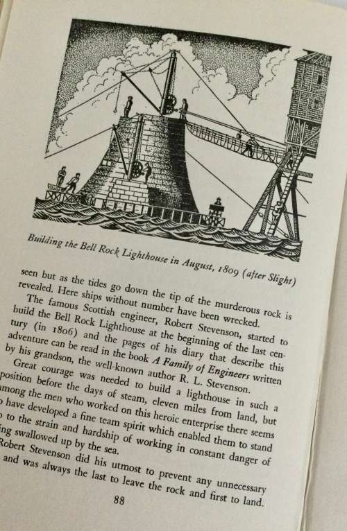 Lighthouses and Lightships by Lee Chadwick. 1st Ed, hardcover, 1971