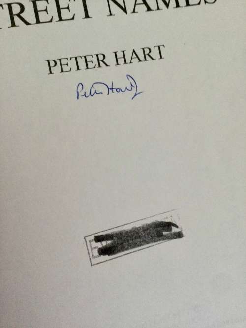 Rondebosch and Rosebank Street Names by Peter Hart. Signed 1st Ed (1998)
