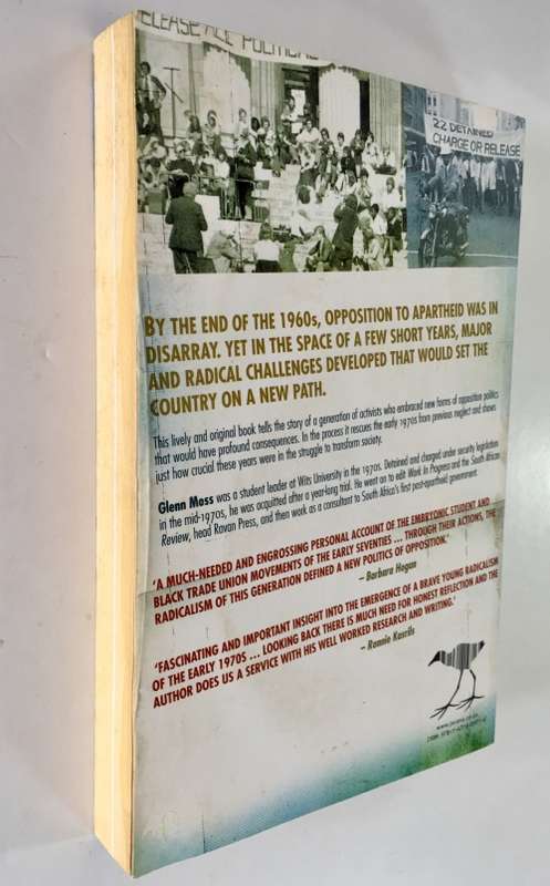 The New Radicals by Glen Moss. Softcover. 1st Ed. 2014