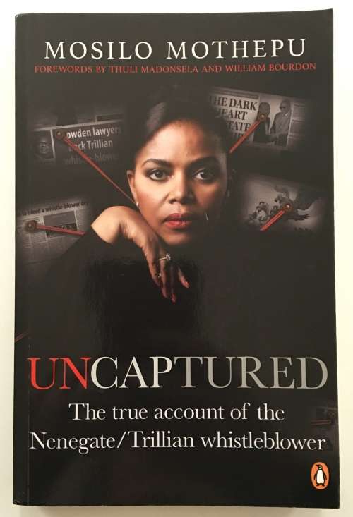Uncaptured by Mosilo Mothepu. Softcover, 1st Ed. 2021