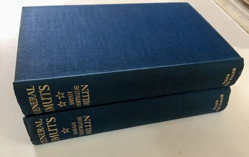 General Smuts (2 volume set) by Sarah Gertrude Millin. Hardcover, 1st Ed, 1936