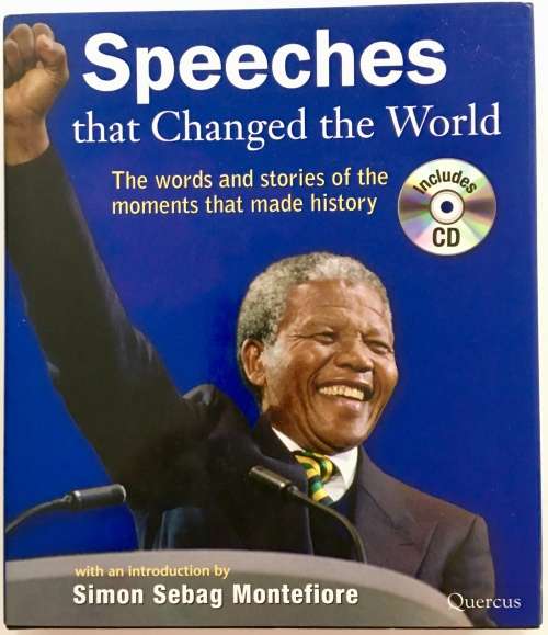 Speeches that Changed the World (Quercus). Hardcover with CD, 2008