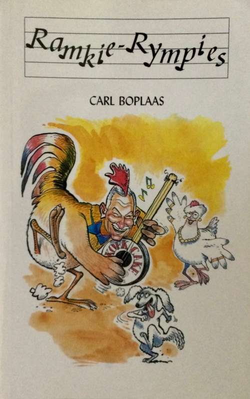 Ramkie-Rympies deur Carl Boplaas. Sagteband, geen datum.