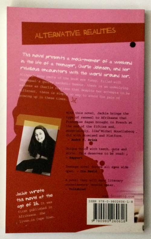 Alternative Realities by Jackie Nagtegaal. Softcover, 1st Ed. 2007