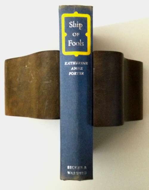 Ship of Fools by Katherine Anne Porter. Hardcover, 1st English Ed. 1962