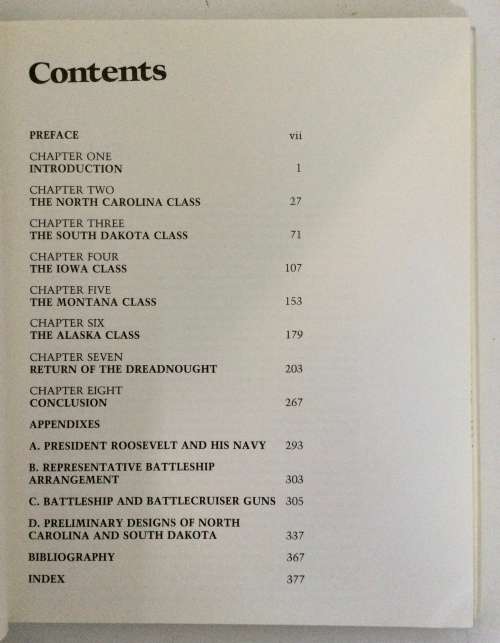 Battleships: United States Battleships, 1935 - 1992 - WH Grazke and RO Dulin. Hardcover Rev Ed. 1995