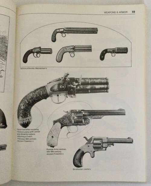 Weapons and Armor - Harold H Hart (Ed). Softcover 1978
