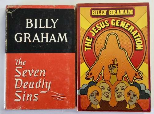 The Seven Deadly Sins/The Jesus Generation - Billy Graham (2 book deal)