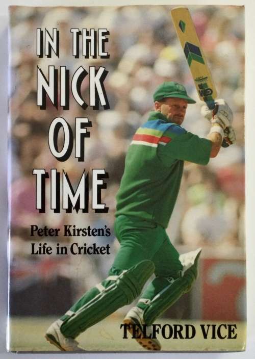 In the Nick of Time - Telford Vice. Hardcover w/dj. 1st Ed. 1996