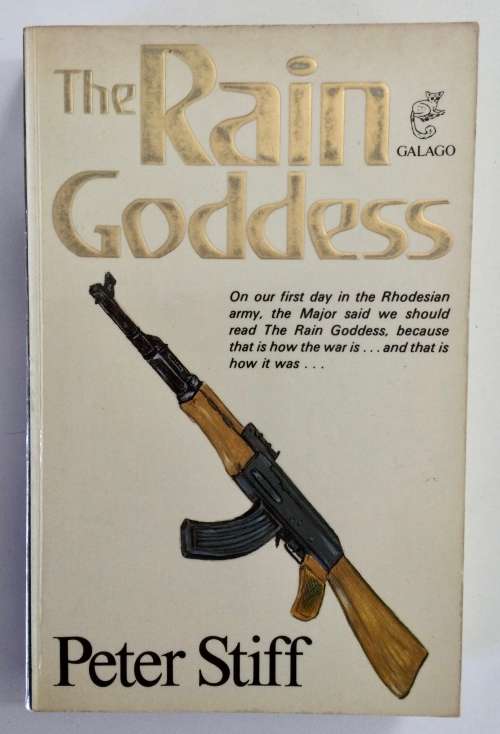 The Rain Goddess - Peter Stiff. Softcover, 1983