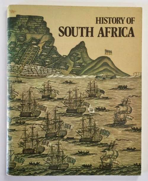 History of South Africa - WJ de Kock. Softcover, 1971