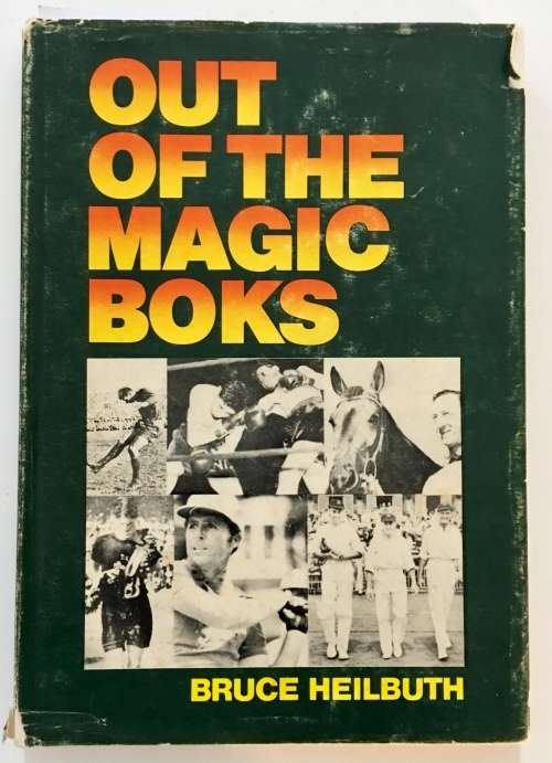 Out of the Magic Boks - Bruce Heilbuth. Hardcover w/dj, 1st Ed. 1978