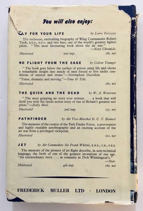 Hitler`s Pilot - Hans Baur. Hardcover w/dj. 1st Ed., 1958