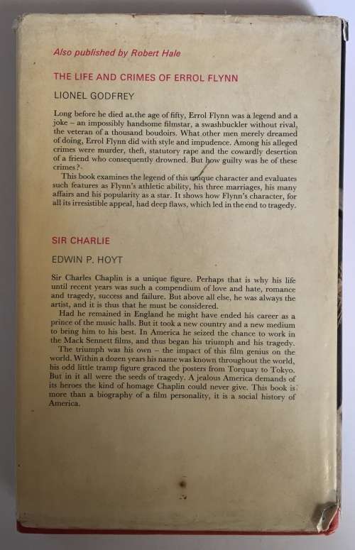 Clint Eastwood: The man behind the myth - Patrick Agan. Hardcover w/dj. 1st UK Ed. 1977
